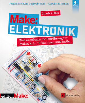 Buchcover Make: Elektronik | Charles Platt | EAN 9783864908675 | ISBN 3-86490-867-1 | ISBN 978-3-86490-867-5
