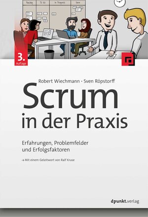 Buchcover Scrum in der Praxis | Robert Wiechmann | EAN 9783864908804 | ISBN 3-86490-880-9 | ISBN 978-3-86490-880-4