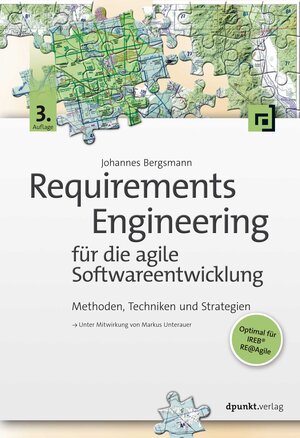 Buchcover Requirements Engineering für die agile Softwareentwicklung | Johannes Bergsmann | EAN 9783864909290 | ISBN 3-86490-929-5 | ISBN 978-3-86490-929-0