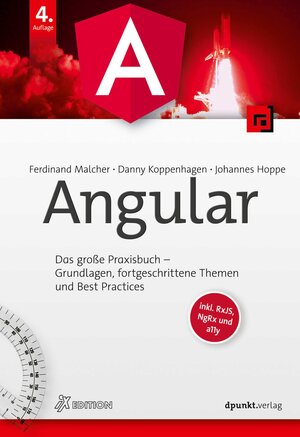 Buchcover Angular | Ferdinand Malcher | EAN 9783864909467 | ISBN 3-86490-946-5 | ISBN 978-3-86490-946-7