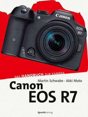 Buchcover Canon EOS R7 | Martin Schwabe | EAN 9783864909504 | ISBN 3-86490-950-3 | ISBN 978-3-86490-950-4