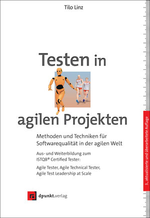 Buchcover Testen in agilen Projekten | Tilo Linz | EAN 9783864909610 | ISBN 3-86490-961-9 | ISBN 978-3-86490-961-0