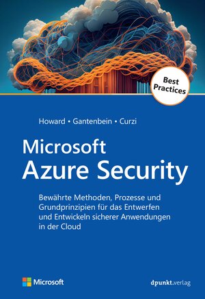 Buchcover Microsoft Azure Security | Michael Howard | EAN 9783864909856 | ISBN 3-86490-985-6 | ISBN 978-3-86490-985-6