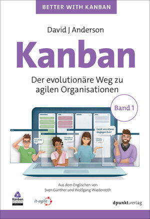 Buchcover Kanban | David J. Anderson | EAN 9783864909863 | ISBN 3-86490-986-4 | ISBN 978-3-86490-986-3
