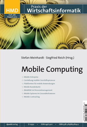 Buchcover Mobile Computing | EAN 9783864911811 | ISBN 3-86491-181-8 | ISBN 978-3-86491-181-1
