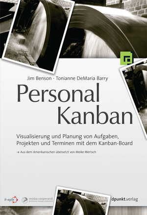Buchcover Personal Kanban | Jim Benson | EAN 9783864912313 | ISBN 3-86491-231-8 | ISBN 978-3-86491-231-3
