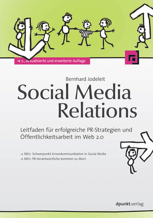 Buchcover Social Media Relations | Bernhard Jodeleit | EAN 9783864912351 | ISBN 3-86491-235-0 | ISBN 978-3-86491-235-1