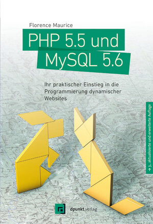 Buchcover PHP 5.5 und MySQL 5.6 | Florence Maurice | EAN 9783864914836 | ISBN 3-86491-483-3 | ISBN 978-3-86491-483-6
