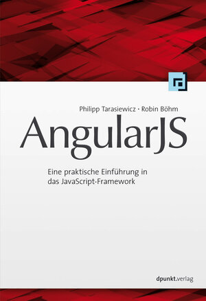 Buchcover AngularJS | Philipp Tarasiewicz | EAN 9783864915178 | ISBN 3-86491-517-1 | ISBN 978-3-86491-517-8