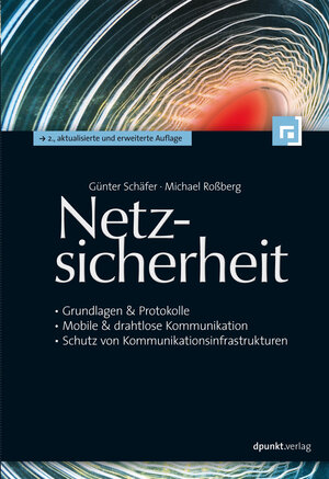 Buchcover Netzsicherheit | Günter Schäfer | EAN 9783864915475 | ISBN 3-86491-547-3 | ISBN 978-3-86491-547-5