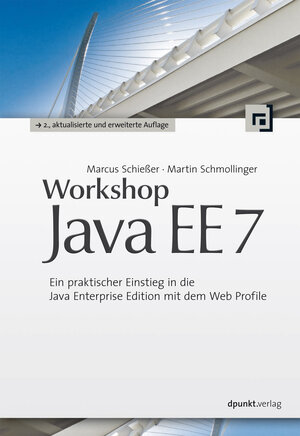 Buchcover Workshop Java EE 7 | Marcus Schießer | EAN 9783864915963 | ISBN 3-86491-596-1 | ISBN 978-3-86491-596-3