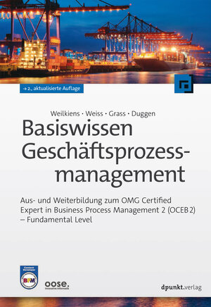 Buchcover Basiswissen Geschäftsprozessmanagement | Tim Weilkiens | EAN 9783864916335 | ISBN 3-86491-633-X | ISBN 978-3-86491-633-5