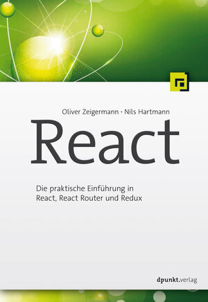 Buchcover React | Oliver Zeigermann | EAN 9783864919657 | ISBN 3-86491-965-7 | ISBN 978-3-86491-965-7