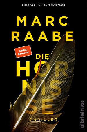 Buchcover Die Hornisse (Tom-Babylon-Serie 3) | Marc Raabe | EAN 9783864931512 | ISBN 3-86493-151-7 | ISBN 978-3-86493-151-2
