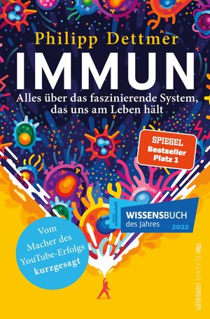 Buchcover Immun | Philipp Dettmer | EAN 9783864931758 | ISBN 3-86493-175-4 | ISBN 978-3-86493-175-8