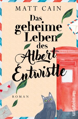 Buchcover Das geheime Leben des Albert Entwistle | Matt Cain | EAN 9783864931956 | ISBN 3-86493-195-9 | ISBN 978-3-86493-195-6