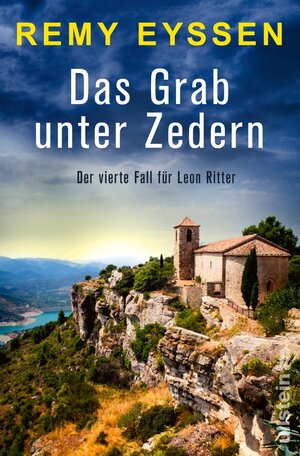 Buchcover Das Grab unter Zedern (Ein-Leon-Ritter-Krimi 4) | Remy Eyssen | EAN 9783864932458 | ISBN 3-86493-245-9 | ISBN 978-3-86493-245-8