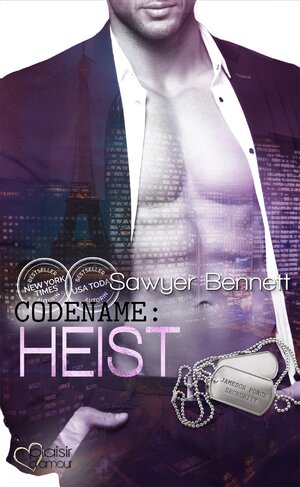 Buchcover Codename: Heist | Sawyer Bennett | EAN 9783864954566 | ISBN 3-86495-456-8 | ISBN 978-3-86495-456-6