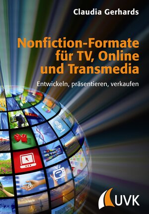 Buchcover Nonfiction-Formate für TV, Online und Transmedia | Claudia Gerhards | EAN 9783864966095 | ISBN 3-86496-609-4 | ISBN 978-3-86496-609-5