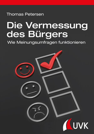 Buchcover Die Vermessung des Bürgers | Thomas Petersen | EAN 9783864968686 | ISBN 3-86496-868-2 | ISBN 978-3-86496-868-6
