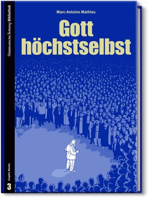 Buchcover Gott höchstselbst | Marc-Antoine Mathieu | EAN 9783864970023 | ISBN 3-86497-002-4 | ISBN 978-3-86497-002-3