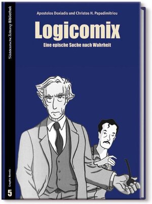 Buchcover Logicomix | Apostolos Doxiadis | EAN 9783864970047 | ISBN 3-86497-004-0 | ISBN 978-3-86497-004-7