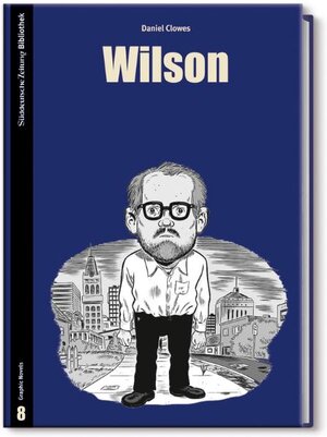 Buchcover Wilson | Daniel Clowes | EAN 9783864970078 | ISBN 3-86497-007-5 | ISBN 978-3-86497-007-8