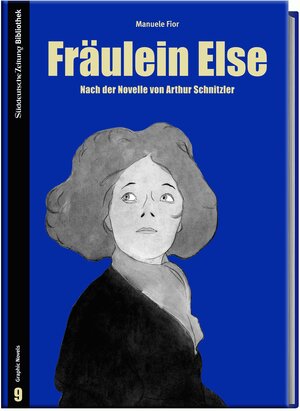 Buchcover Fräulein Else | Manuele Fior | EAN 9783864970085 | ISBN 3-86497-008-3 | ISBN 978-3-86497-008-5