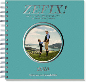 Buchcover Zefix Tischkalender 2018 | Martin Bolle | EAN 9783864973840 | ISBN 3-86497-384-8 | ISBN 978-3-86497-384-0