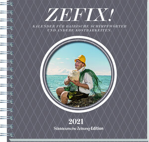 Buchcover Zefix! Tischkalender 2021 | Martin Bolle | EAN 9783864975424 | ISBN 3-86497-542-5 | ISBN 978-3-86497-542-4