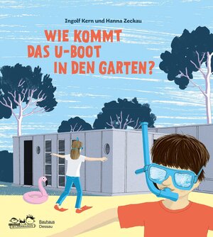 Buchcover Wie kommt das U-Boot in den Garten? | Jutta Stein | EAN 9783865023971 | ISBN 3-86502-397-5 | ISBN 978-3-86502-397-1
