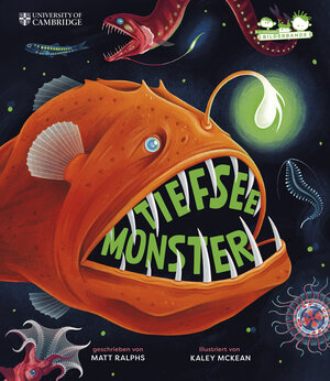 Buchcover Tiefsee-Monster | Matt Ralphs | EAN 9783865025340 | ISBN 3-86502-534-X | ISBN 978-3-86502-534-0
