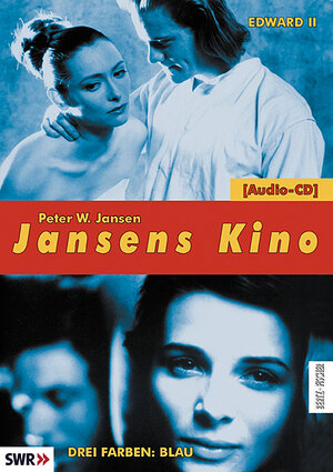 Buchcover Jansens Kino. Eine Geschichte des Kinos in 100 Filmen / Edward II /Drei Farben: Blau | Peter W Jansen | EAN 9783865051509 | ISBN 3-86505-150-2 | ISBN 978-3-86505-150-9