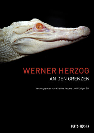 Buchcover Werner Herzog  | EAN 9783865052353 | ISBN 3-86505-235-5 | ISBN 978-3-86505-235-3