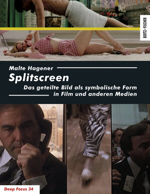 Buchcover Splitscreen | Malte Hagener | EAN 9783865053374 | ISBN 3-86505-337-8 | ISBN 978-3-86505-337-4