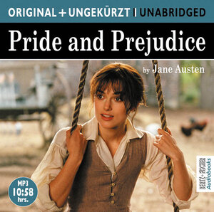 Buchcover Pride and Prejudice | Jane Austen | EAN 9783865055019 | ISBN 3-86505-501-X | ISBN 978-3-86505-501-9
