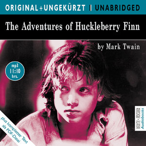 Buchcover The Adventures of Huckleberry Finn | Mark Twain | EAN 9783865055125 | ISBN 3-86505-512-5 | ISBN 978-3-86505-512-5
