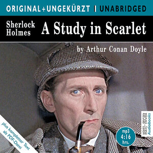 Buchcover Sherlock Holmes: A Study in Scarlet | Arthur C Doyle | EAN 9783865055217 | ISBN 3-86505-521-4 | ISBN 978-3-86505-521-7
