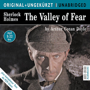 Buchcover Sherlock Holmes: The Valley of Fear | Arthur C Doyle | EAN 9783865055231 | ISBN 3-86505-523-0 | ISBN 978-3-86505-523-1