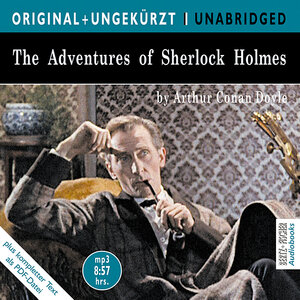 Buchcover The Adventures of Sherlock Holmes | Arthur C Doyle | EAN 9783865055552 | ISBN 3-86505-555-9 | ISBN 978-3-86505-555-2