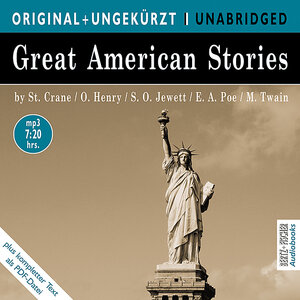 Buchcover Great American Stories | Stephen Crane | EAN 9783865055590 | ISBN 3-86505-559-1 | ISBN 978-3-86505-559-0