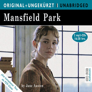 Buchcover Mansfield Park | Jane Austen | EAN 9783865055620 | ISBN 3-86505-562-1 | ISBN 978-3-86505-562-0