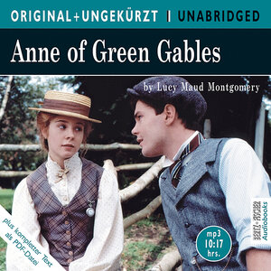 Buchcover Anne of Green Gables | Lucy M Montgomery | EAN 9783865055637 | ISBN 3-86505-563-X | ISBN 978-3-86505-563-7