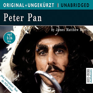 Buchcover Peter Pan | James M. Barrie | EAN 9783865055644 | ISBN 3-86505-564-8 | ISBN 978-3-86505-564-4