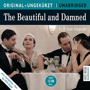 Buchcover The Beautiful and Damned | F. Scott Fitzgerald | EAN 9783865055651 | ISBN 3-86505-565-6 | ISBN 978-3-86505-565-1