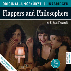 Buchcover Flappers and Philosophers | F. Scott Fitzgerald | EAN 9783865055668 | ISBN 3-86505-566-4 | ISBN 978-3-86505-566-8