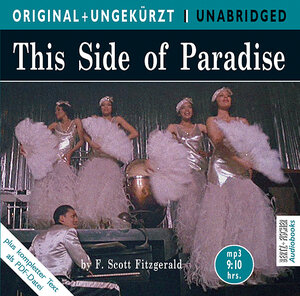 Buchcover This Side of Paradise | F. Scott Fitzgerald | EAN 9783865055675 | ISBN 3-86505-567-2 | ISBN 978-3-86505-567-5