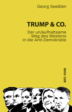 Buchcover Trump & Co. | Georg Seeßlen | EAN 9783865057792 | ISBN 3-86505-779-9 | ISBN 978-3-86505-779-2