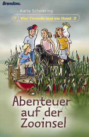 Buchcover Abenteuer auf der Zooinsel | Karla Schniering | EAN 9783865060082 | ISBN 3-86506-008-0 | ISBN 978-3-86506-008-2