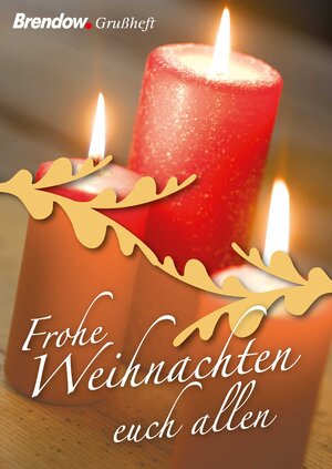 Buchcover Frohe Weihnachten euch allen  | EAN 9783865063380 | ISBN 3-86506-338-1 | ISBN 978-3-86506-338-0